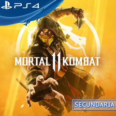 MORTAL KOMBAT 11 PS4 DIGITAL SECUNDARIA