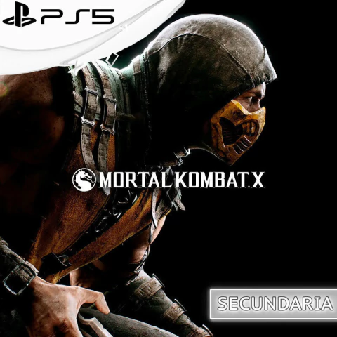MORTAL KOMBAT X PS5 RETRO DIGITAL SECUNDARIA - comprar online