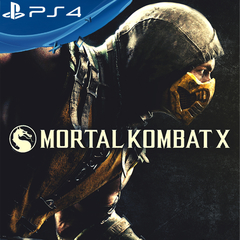 MORTAL KOMBAT X PS4 DIGITAL PRIMARIA