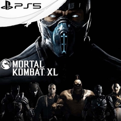 MORTAL KOMBAT XL PS5 RETRO DIGITAL PRIMARIA
