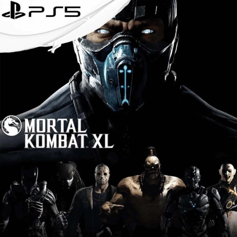 MORTAL KOMBAT XL PS5 RETRO DIGITAL PRIMARIA