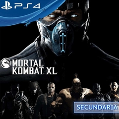 MORTAL KOMBAT XL PS4 DIGITAL SECUNDARIA