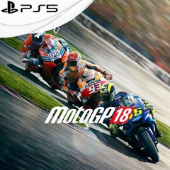 MOTOGP 18 PS5 RETRO DIGITAL PRIMARIA