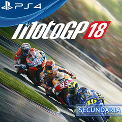 MOTOGP 18 PS4 DIGITAL SECUNDARIA