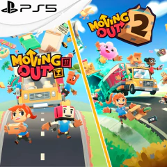 MOVING OUT + MOVING OUT 2 BUNDLE PS5 DIGITAL PRIMARIA - comprar online