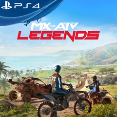 MX VS ATV LEGENDS PS4 DIGITAL PRIMARIA