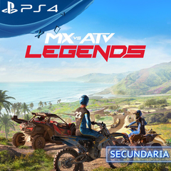 MX VS ATV LEGENDS PS4 DIGITAL SECUNDARIA