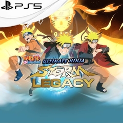 NARUTO LEGACY COLLECTION PS5 RETRO DIGITAL PRIMARIA