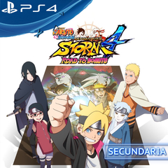 NARUTO SHIPPUDEN ULTIMATE NINJA STORM 4 ROAD TO BORUTO PS4 DIGITAL SECUNDARIA