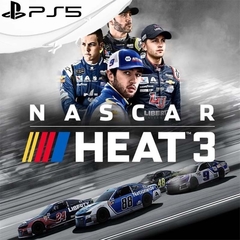 NASCAR HEAT 3 PS5 RETRO DIGITAL PRIMARA