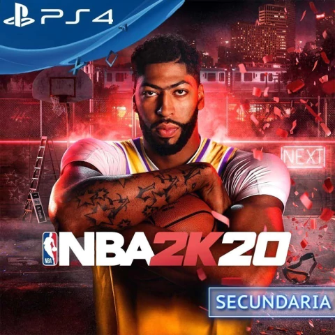 NBA 2K20 PS4 DIGITAL SECUNDARIA