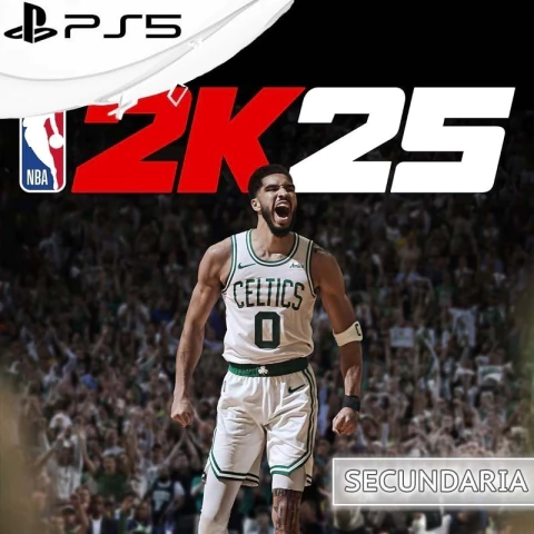 NBA 2K25 PS5 DIGITAL SECUNDARIA - comprar online