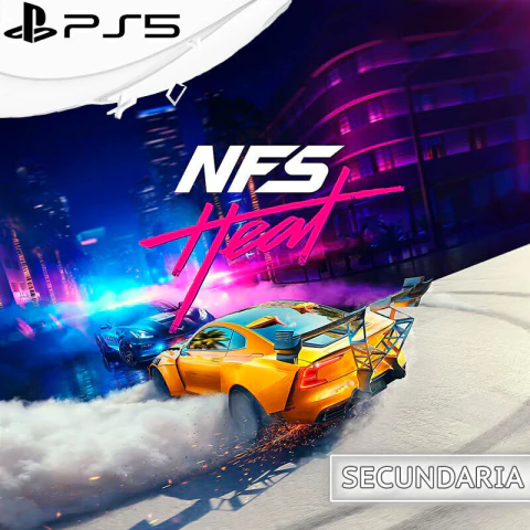 NEED FOR SPEED HEAT PS5 RETRO DIGITAL SECUNDARIA - comprar online