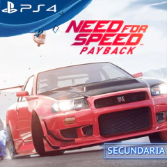 NEED FOR SPEED PAYBACK PS4 DIGITAL SECUNDARIA