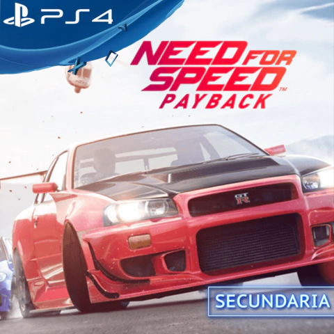 NEED FOR SPEED PAYBACK PS4 DIGITAL SECUNDARIA