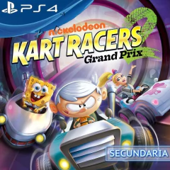 NICKELODEON KART RACERS 2 GRAND PRIX PS4 DIGITAL SECUNDARIA