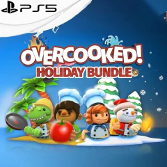 OVERCOOKED HOLIDAY PS5 RETRO DIGITAL PRIMARIA