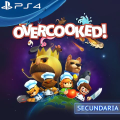 OVERCOOKED PS4 DIGITAL SECUNDARIA