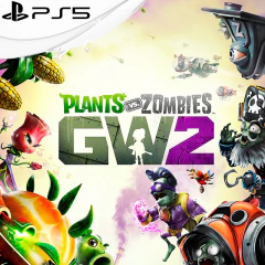 PLANTAS VS ZOMBIES GARDEN WARFARE 2 PS5 RETRO DIGITAL PRIMARIA