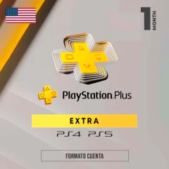PLUS EXTRA 1 MES (CUENTA) PS4 - PS5 - comprar online