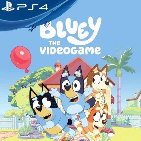 BLUEY THE VIDEOGAME PS4 DIGITAL PRIMARIA - comprar online