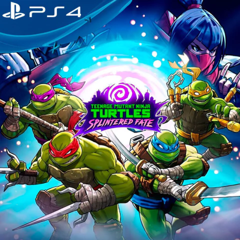 TORTUGAS NINJA SPLINTERED FATE PS4 DIGITAL PRIMARIA - comprar online