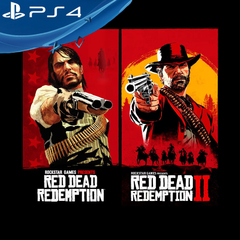 COMBO SALVAJE OESTE RED DEAD 1 + 2 PS4 DIGITAL PRIMARIA - comprar online