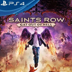 SAINTS ROW GAT OUT OF HELL PS4 DIGITAL PRIMARIA