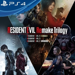 RESIDENT EVIL REMAKE TRILOGY PS4 DIGITAL PRIMARIA - comprar online