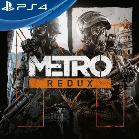 METRO REDUX PS4 DIGITAL PRIMARIA