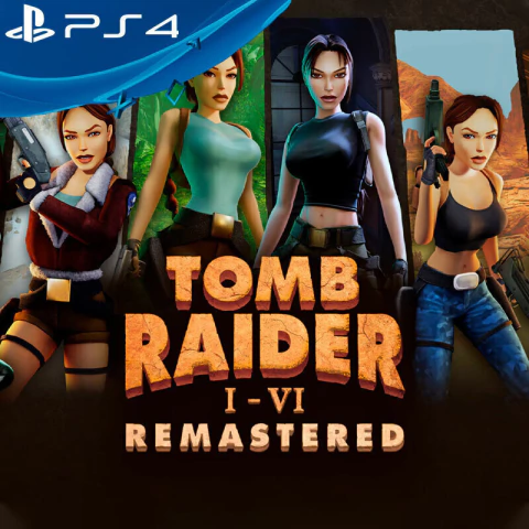 TOMB RAIDER I-VI REMASTERED PS4 DIGITAL PRIMARIA - comprar online