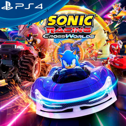 SONIC RACING CROSSWORLDS PS4 DIGITAL PRIMARIA - comprar online