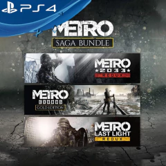 COMBO METRO SAGA PS4 DIGITAL PRIMARIA - comprar online