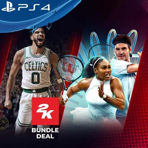 COMBO NBA 2K25 X TOPSPIN 2K25 PS4 DIGITAL PRIMARIA - comprar online