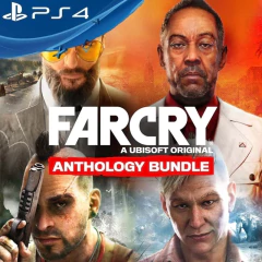 FAR CRY PACK ANTOLOGÍA PS4 DIGITAL PRIMARIA - comprar online