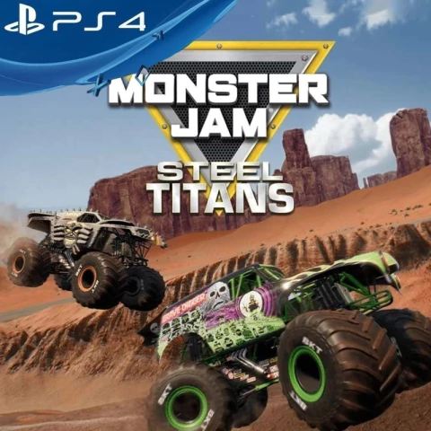 MONSTER JAM STEEL TITANS PS4 DIGITAL PRIMARIA