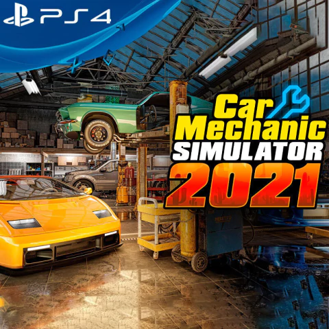 CAR MECHANIC SIMULATOR 2021 PS4 DIGITAL PRIMARIA - comprar online