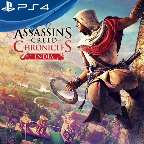 ASSASSIN'S CREED CRONICAS INDIA PS4 DIGITAL PRIMARIA