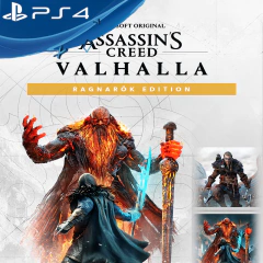 ASSASSIN'S CREED VALHALLA RAGNAROK PS4 DIGITAL PRIMARIA