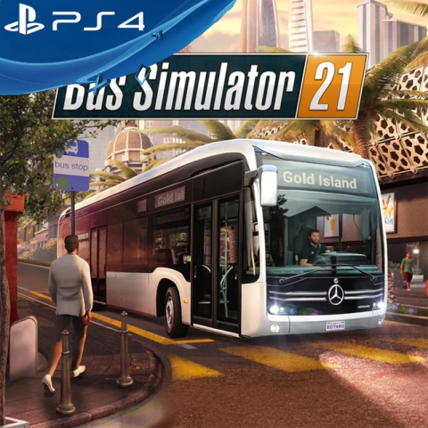BUS SIMULATOR 21 PS4 DIGITAL PRIMARIA