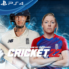 CRICKET 22 PS4 DIGITAL PRIMARIA