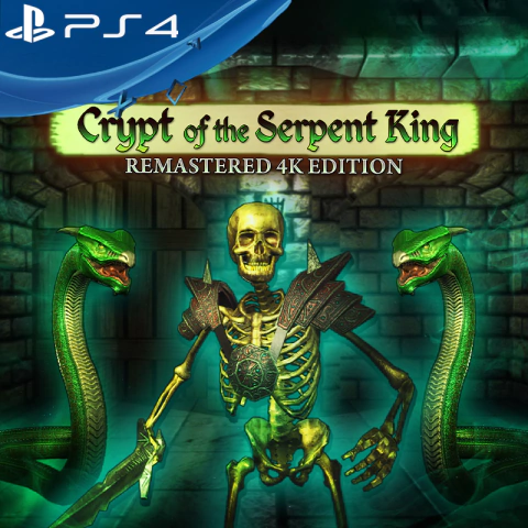 CRYPT OF THE SERPENT KING REMASTERED PS4 DIGITAL PRIMARIA - comprar online