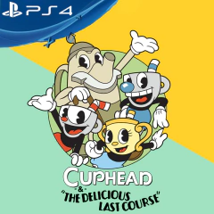 CUPHEAD & THE DELICIOUS LAST COURSE PS4 DIGITAL PRIMARIA