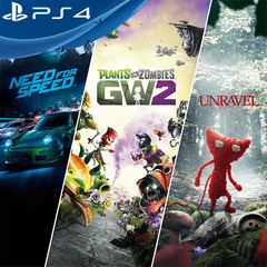 COMBO TRIPLE PACK PS4 DIGITAL PRIMARIA