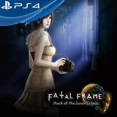 FATAL FRAME MASK OF THE LUNAR ECLIPSE PS4 DIGITAL PRIMARIA