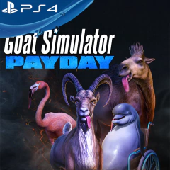 GOAT SIMULATOR PAYDAY PS4 DIGITAL PRIMARIA