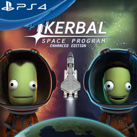 KERBAL SPACE PROGRAM ENHANCED EDITION PS4 DIGITAL PRIMARIA