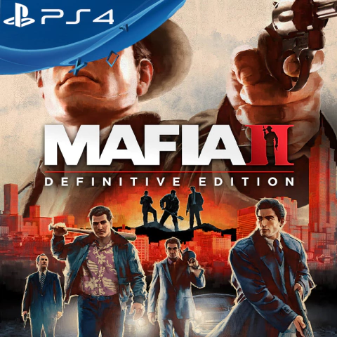 MAFIA II DEFINITIVE EDITION PS4 DIGITAL PRIMARIA