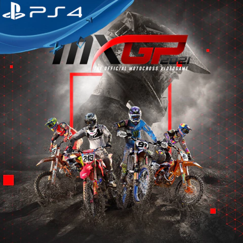 MXGP 2021 - THE OFFICIAL MOTOCROSS VIDEOGAME PS4 DIGITAL PRIMARIA