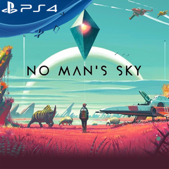 NO MAN'S SKY PS4 DIGITAL PRIMARIA